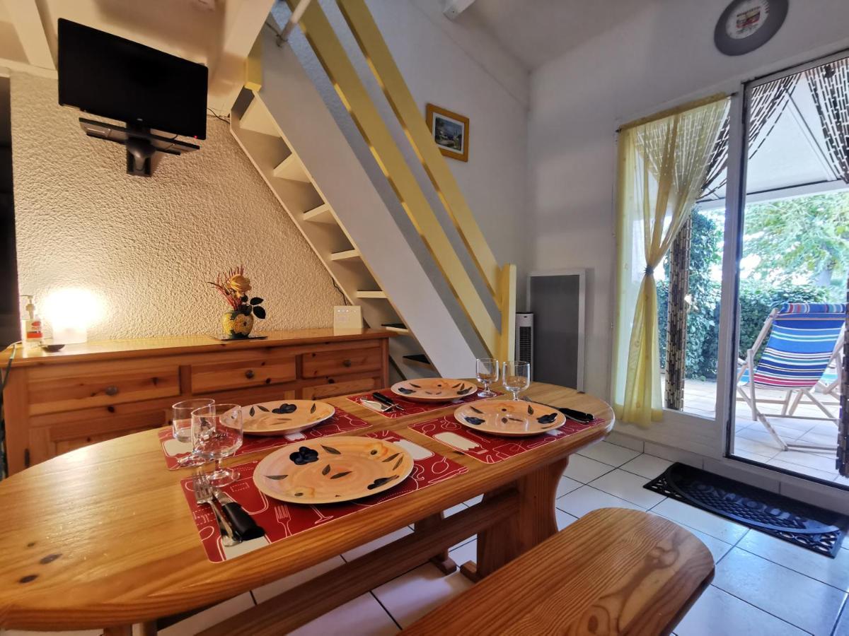 Les Lavandines -Coquette Maison De Vacances - 400 M De La Plage - Grande Terrasse - 2 Chambres - 2 Salles De Bain - Tout Confort Аржель-сюр-Мер Экстерьер фото