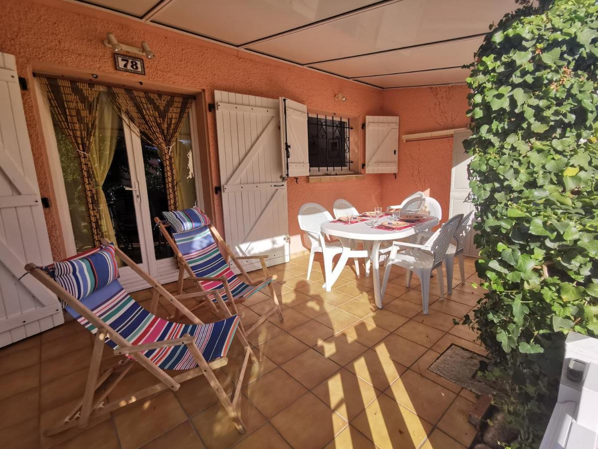 Les Lavandines -Coquette Maison De Vacances - 400 M De La Plage - Grande Terrasse - 2 Chambres - 2 Salles De Bain - Tout Confort Аржель-сюр-Мер Экстерьер фото